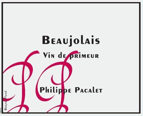 test test test test【ご予約で完売いたしました】<フィリップ･パカレ> ボジョレー・ヴァン・ド・プリムール 2021 Beaujolais Vin de Primeur / Philippe Pacalet 2021