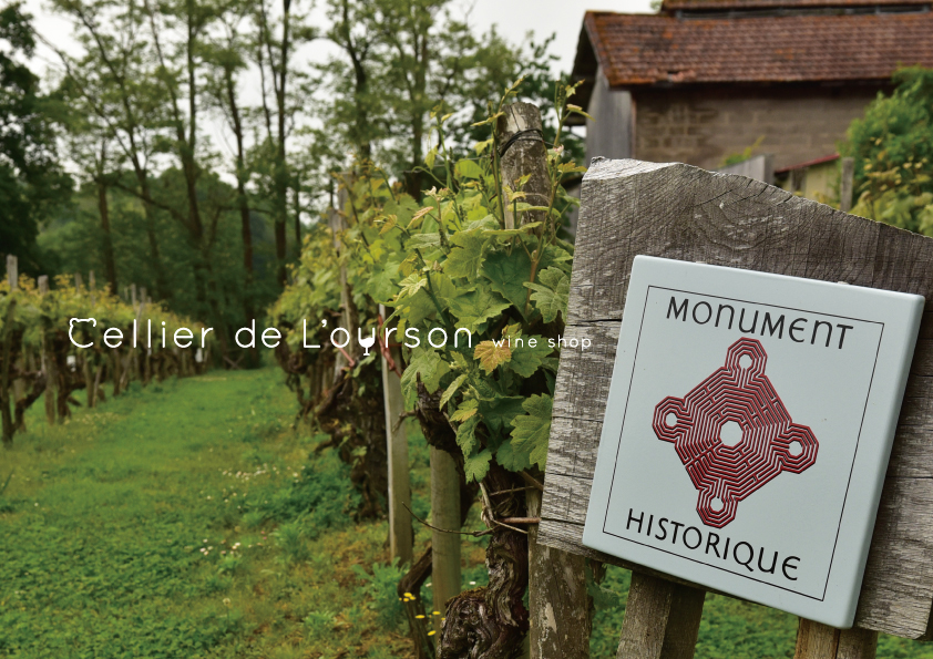 フランス国家遺産 樹齢200年ぶどう畑 訪問（サン・モン）